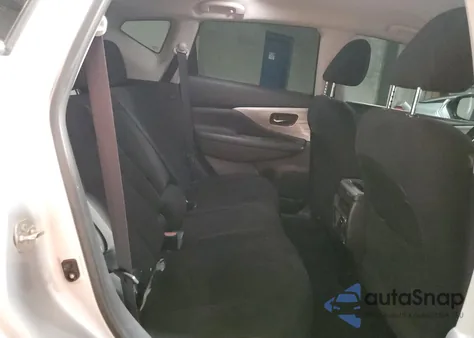 2015 Nissan Murano S z USA, uszkodzony, nr VIN 5N1AZ2MH4FN206046